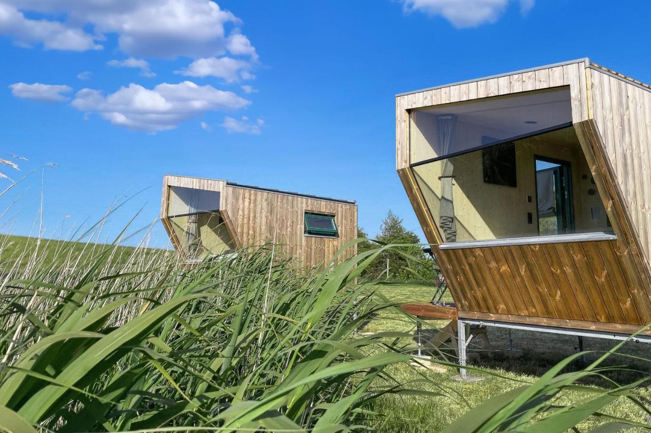 Sleep Space 4 - Green Tiny Spot Cuxhaven Altenbruch Экстерьер фото