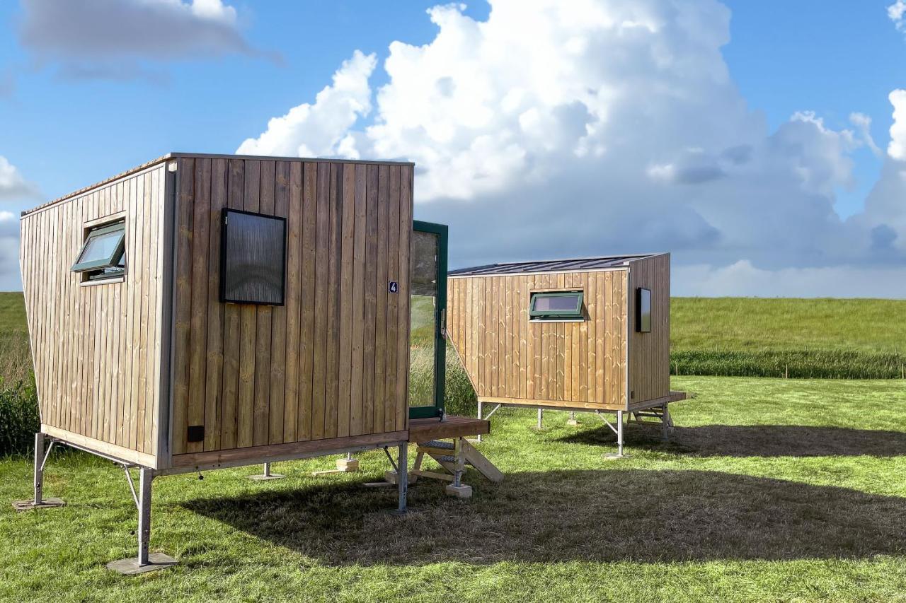 Sleep Space 4 - Green Tiny Spot Cuxhaven Altenbruch Экстерьер фото
